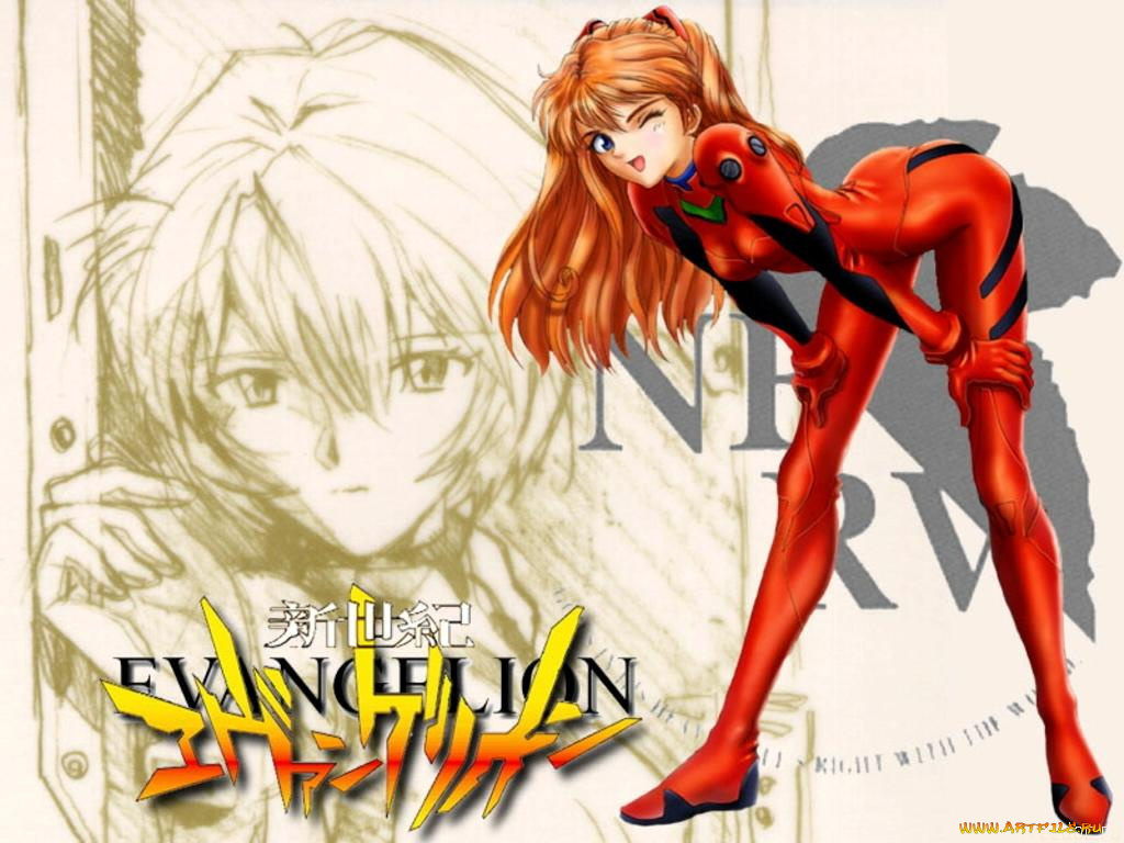 аниме, evangelion