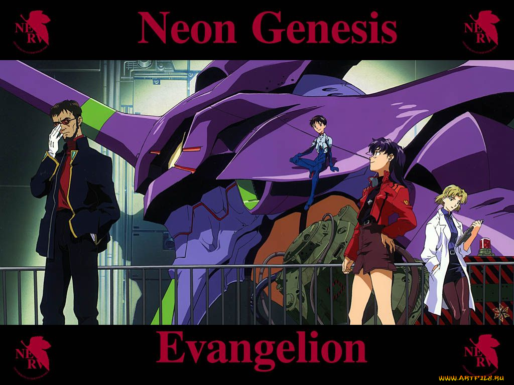 аниме, evangelion