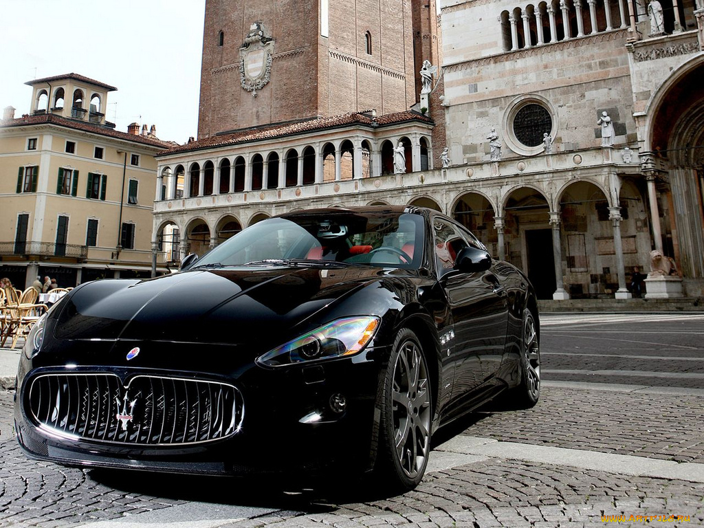 автомобили, maserati