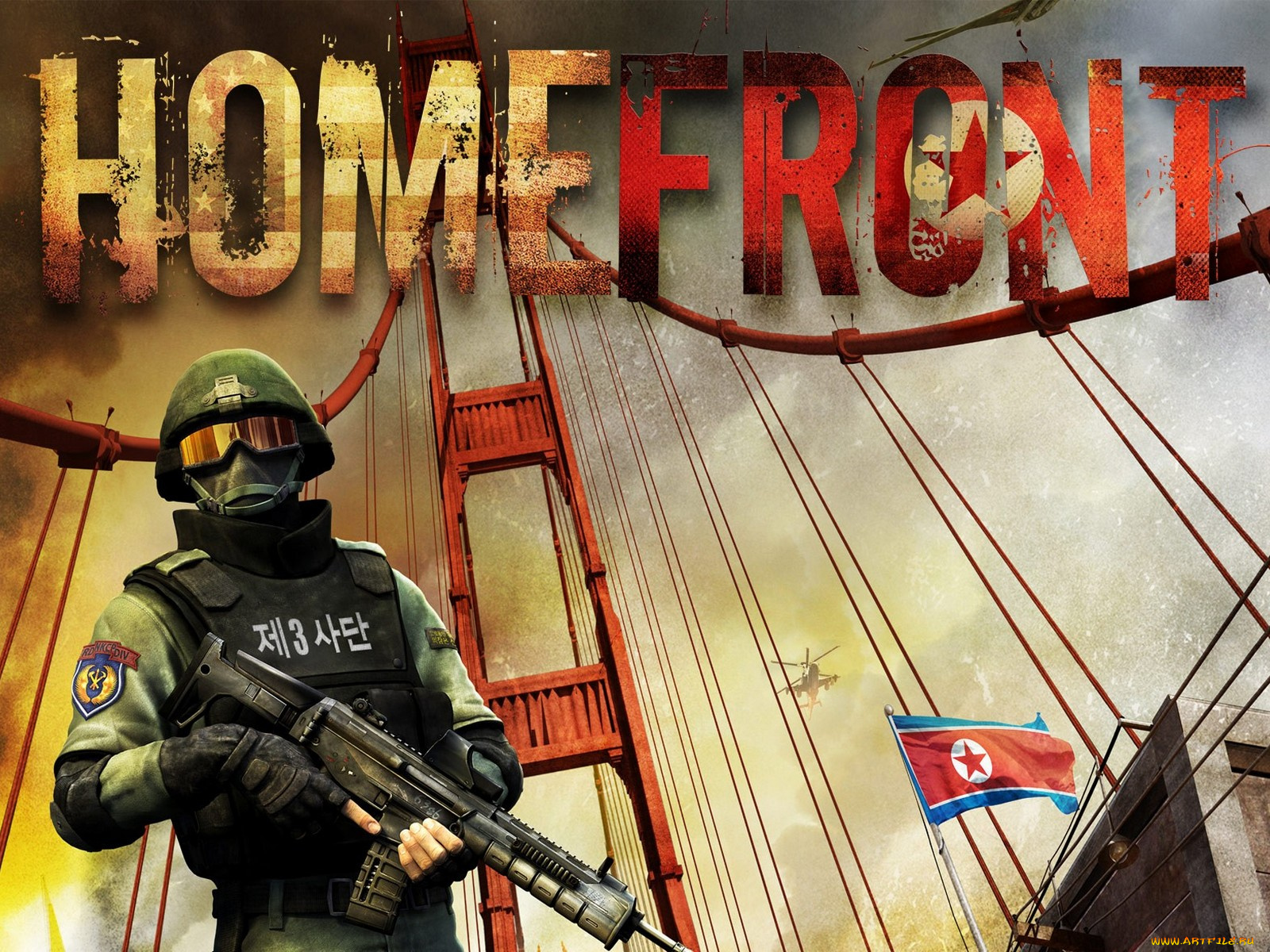 homefront, видео, игры