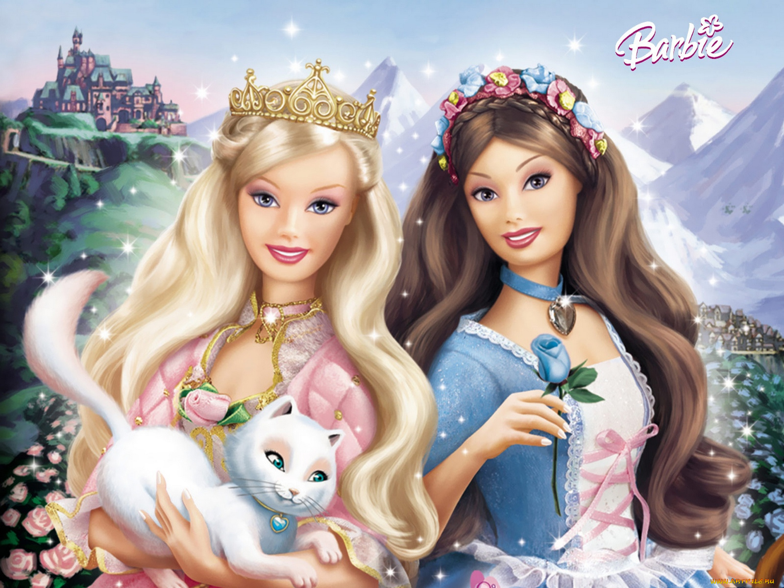 мультфильмы, barbie