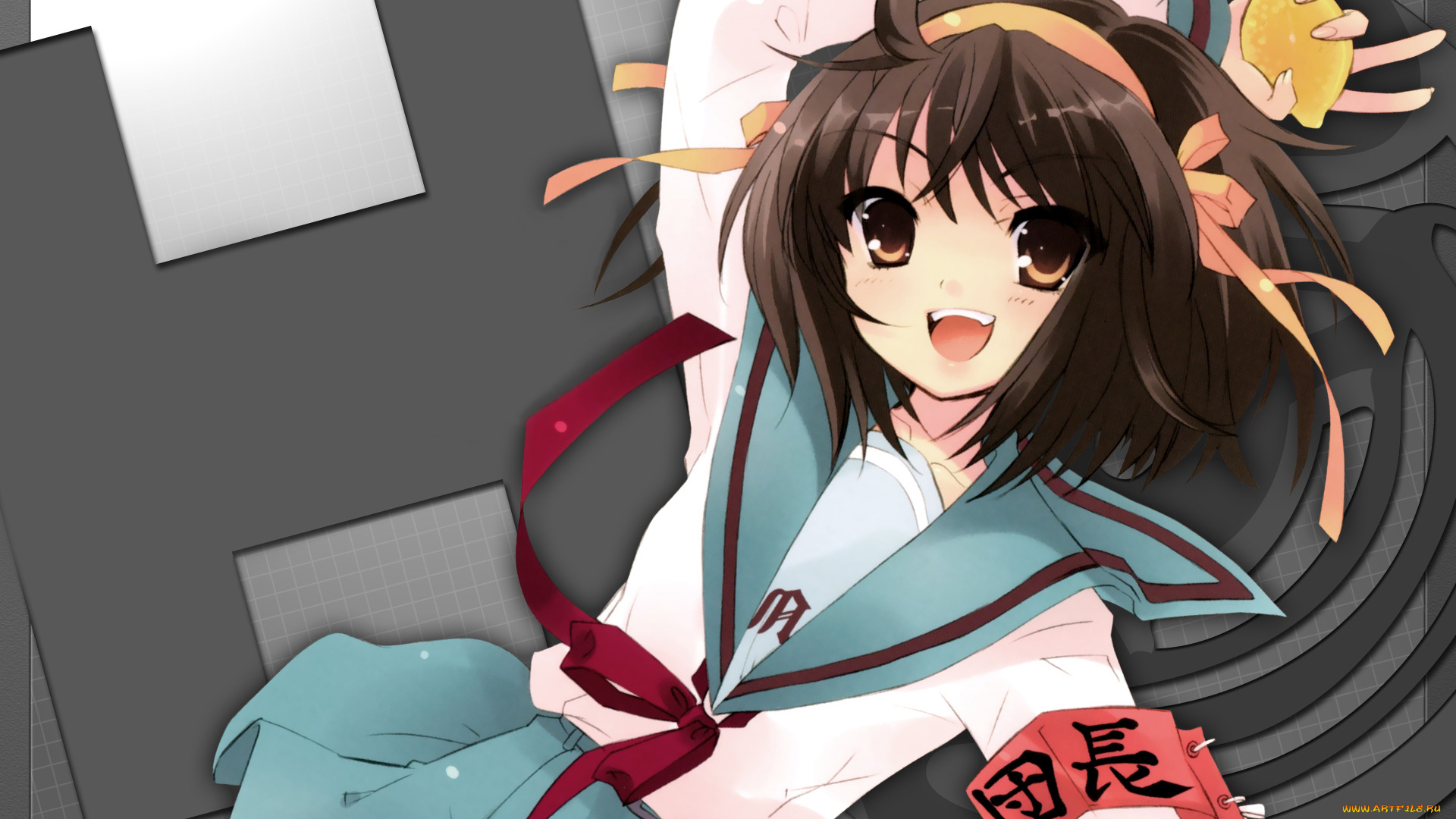 аниме, the, melancholy, of, haruhi, suzumiya