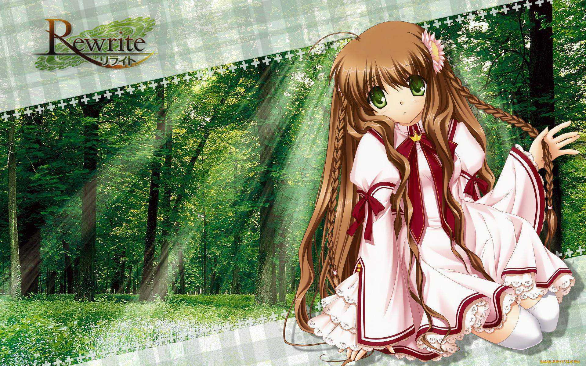 аниме, rewrite