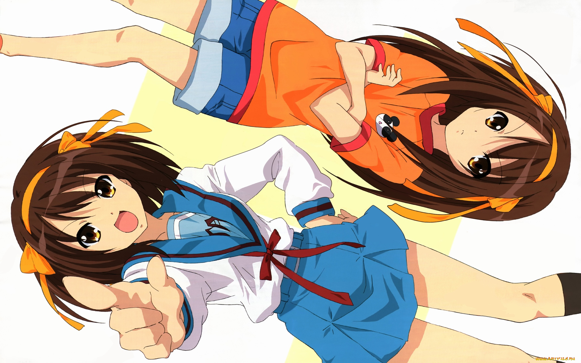 аниме, the, melancholy, of, haruhi, suzumiya