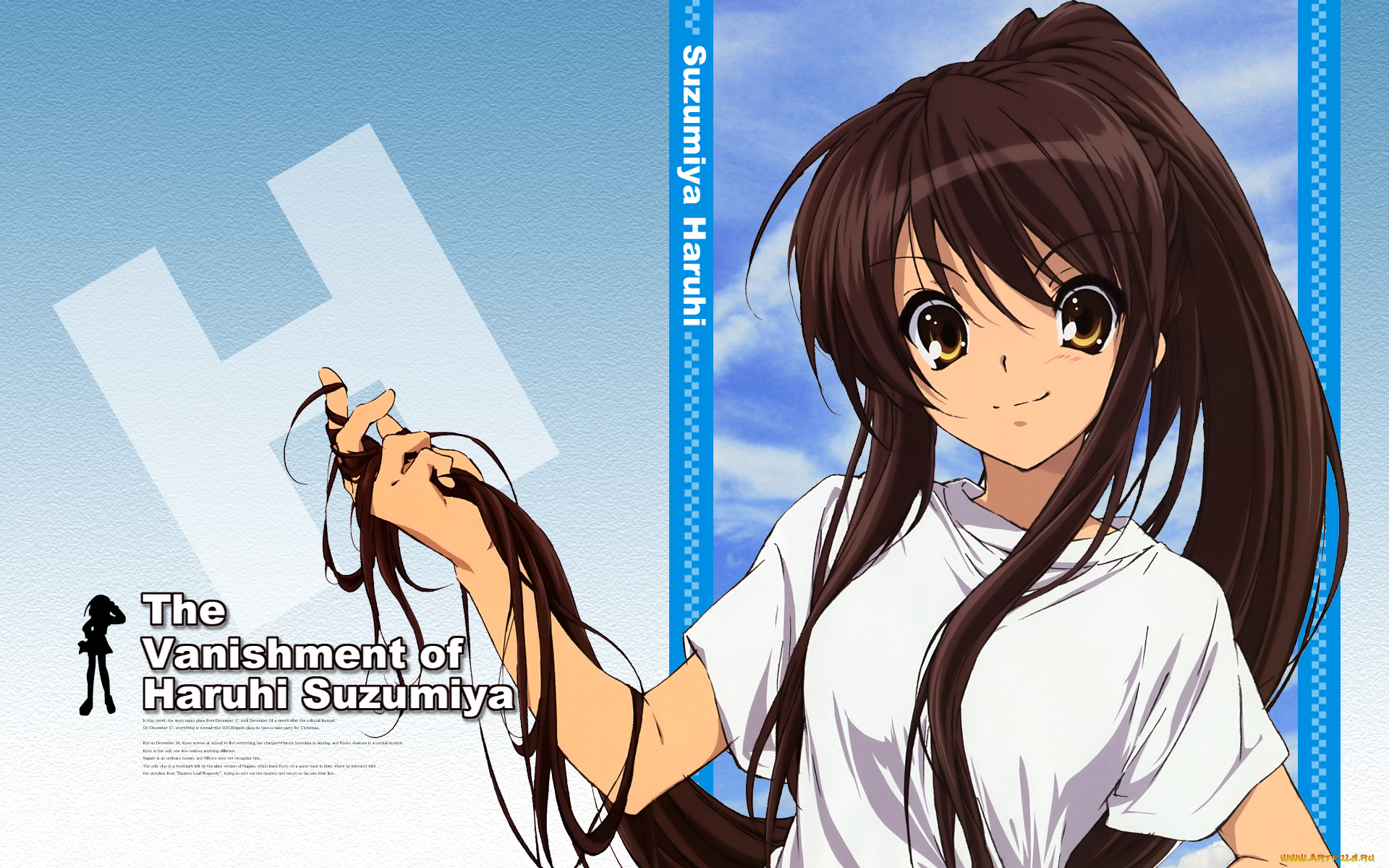 аниме, the, melancholy, of, haruhi, suzumiya