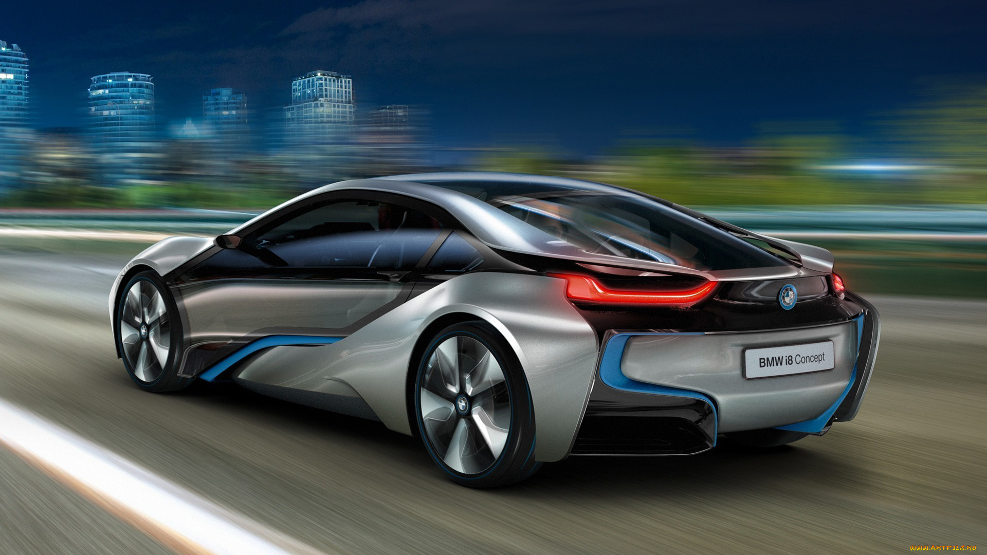 автомобили, bmw, car, i8, concept