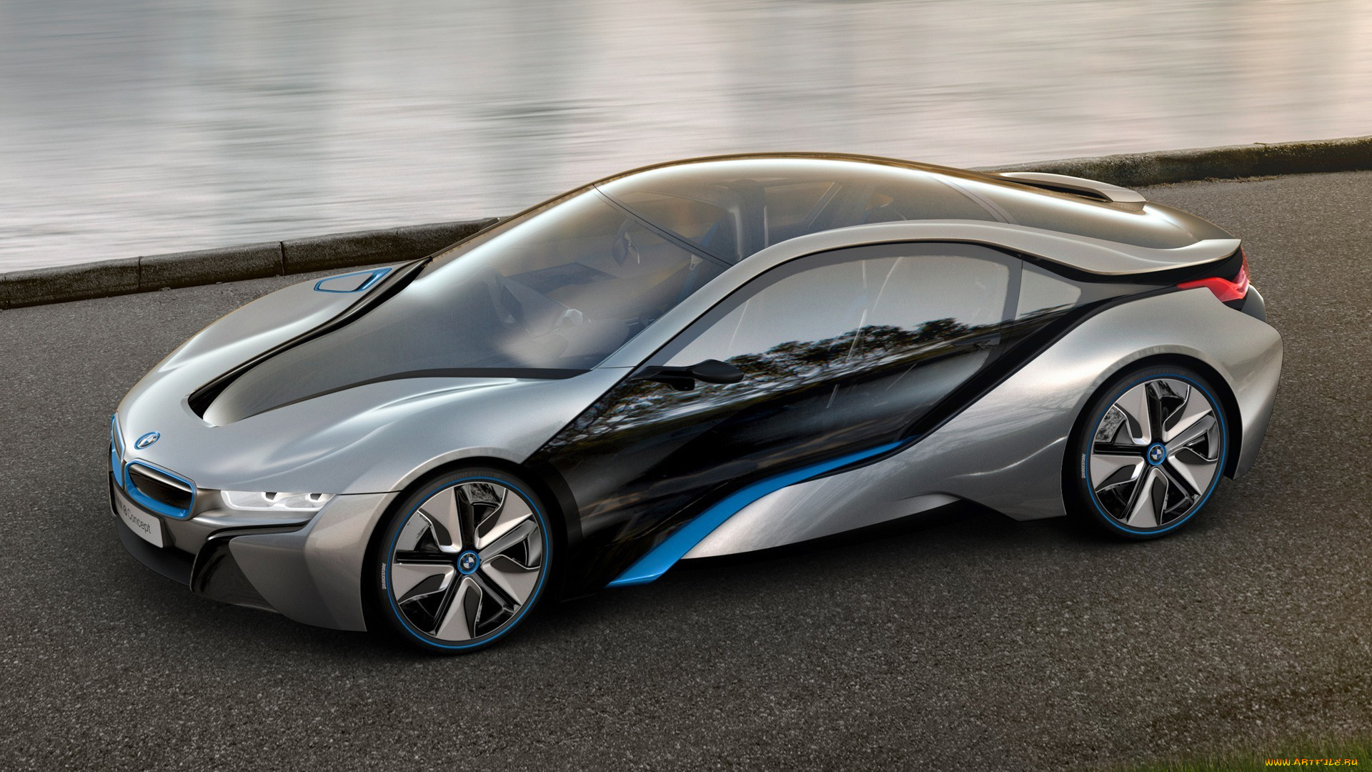 автомобили, bmw, car, i8, concept