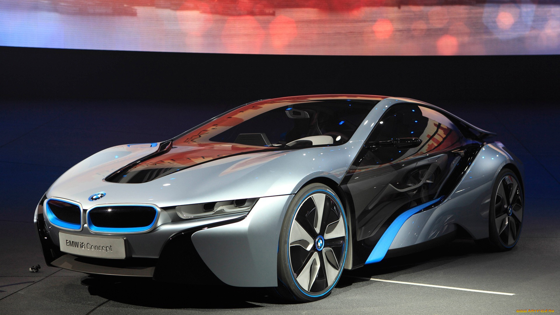 автомобили, bmw, car, i8, concept