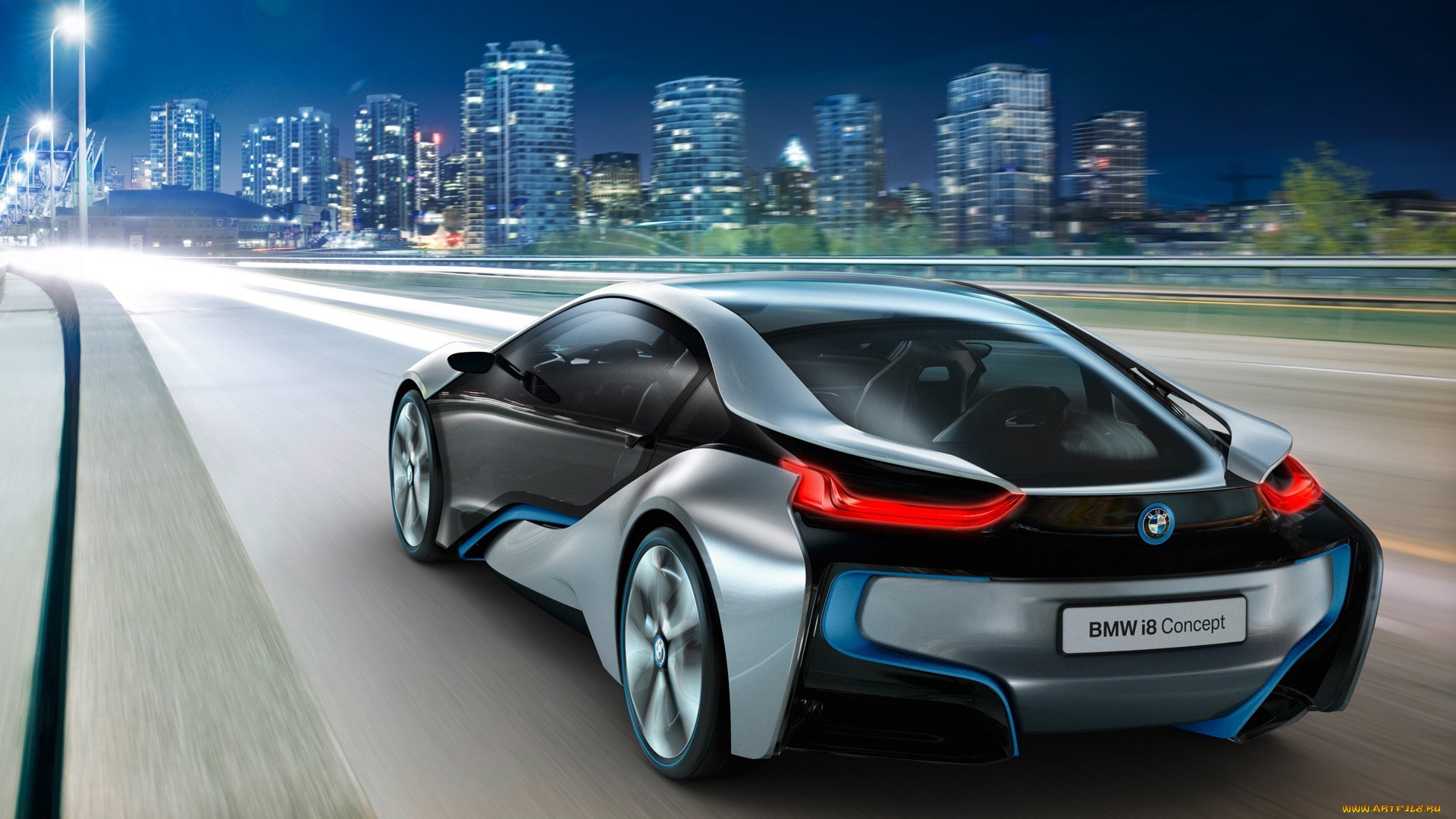 автомобили, bmw, i8, concept, car