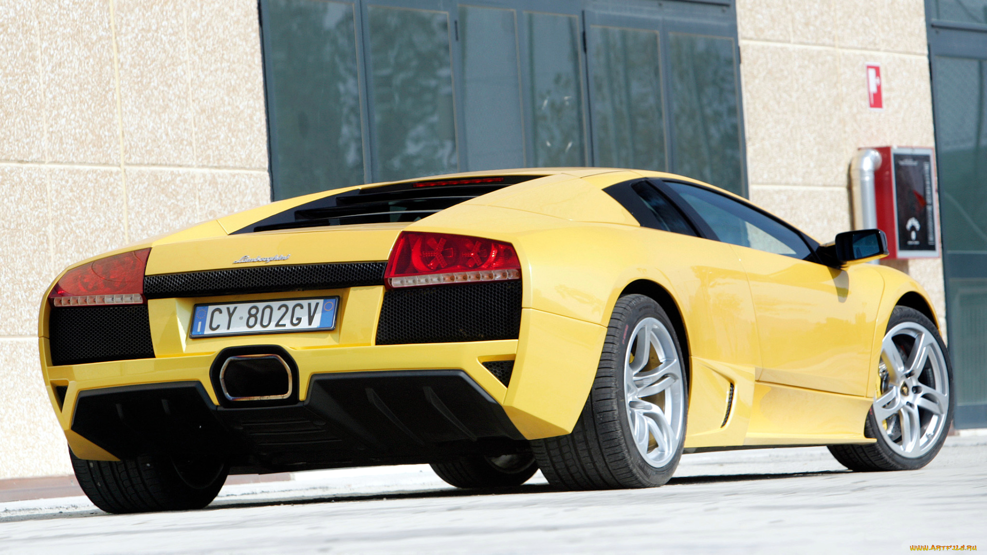 lamborghini, murcielago, автомобили, automobili, s, p, a, спортивные, италия