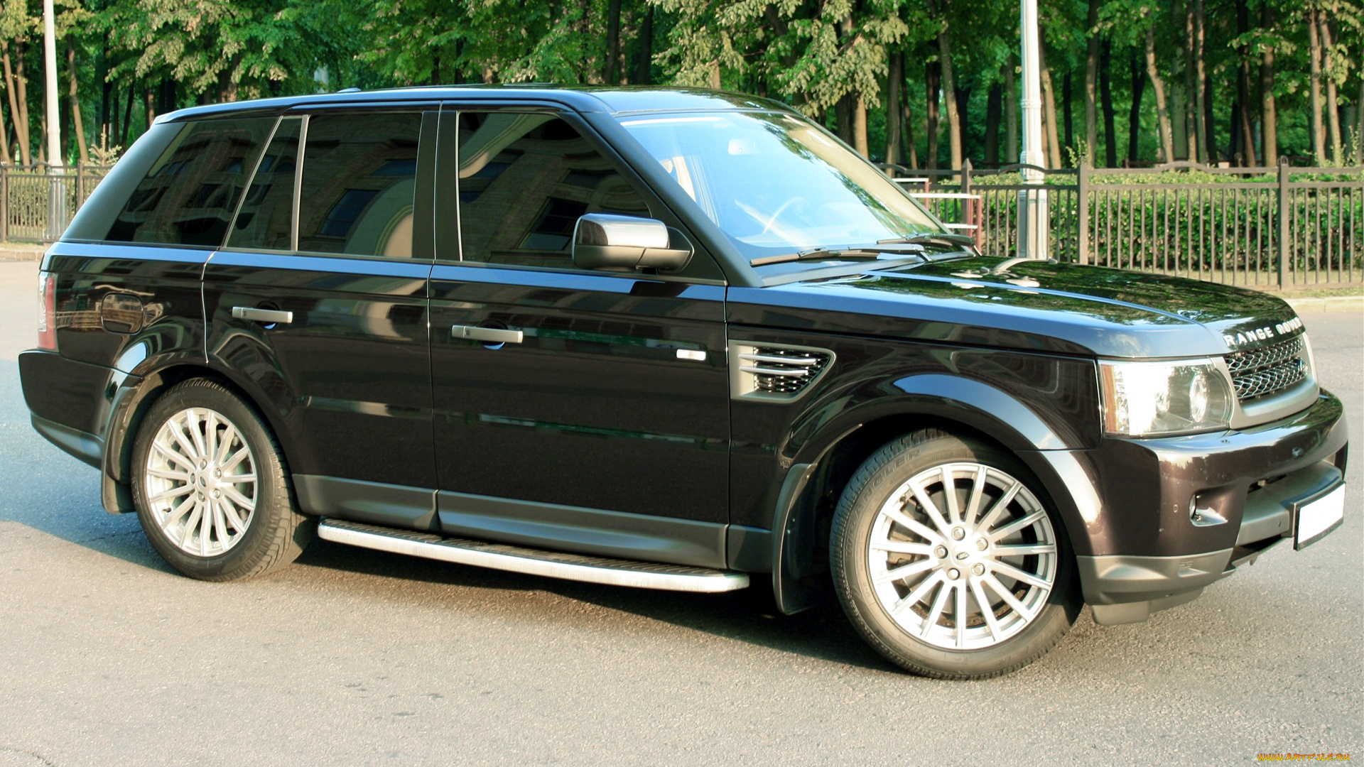 range, rover, sport, автомобили, полноразмерный, внедорожник, класс, люкс, великобритания