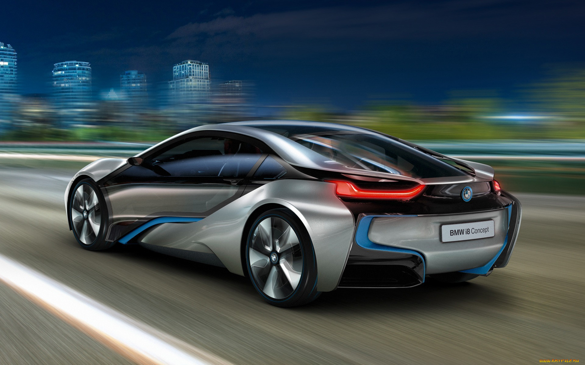 автомобили, bmw, car, i8, concept