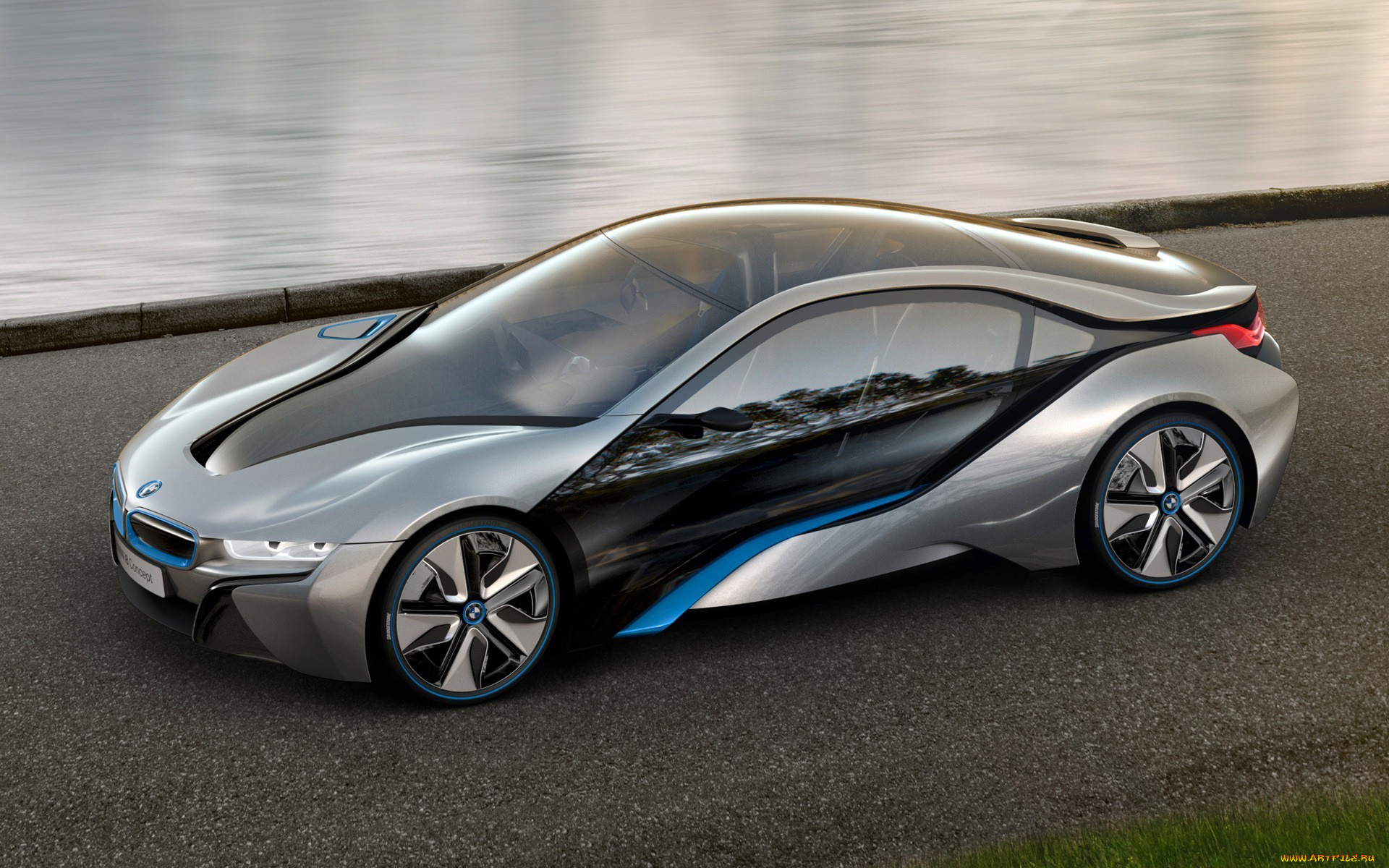 автомобили, bmw, car, i8, concept