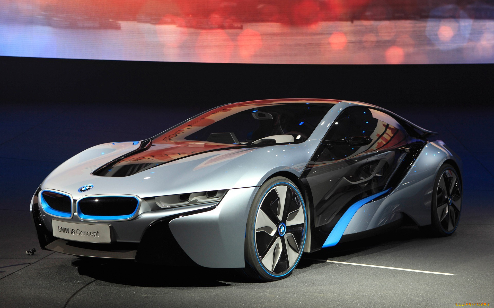 автомобили, bmw, car, i8, concept