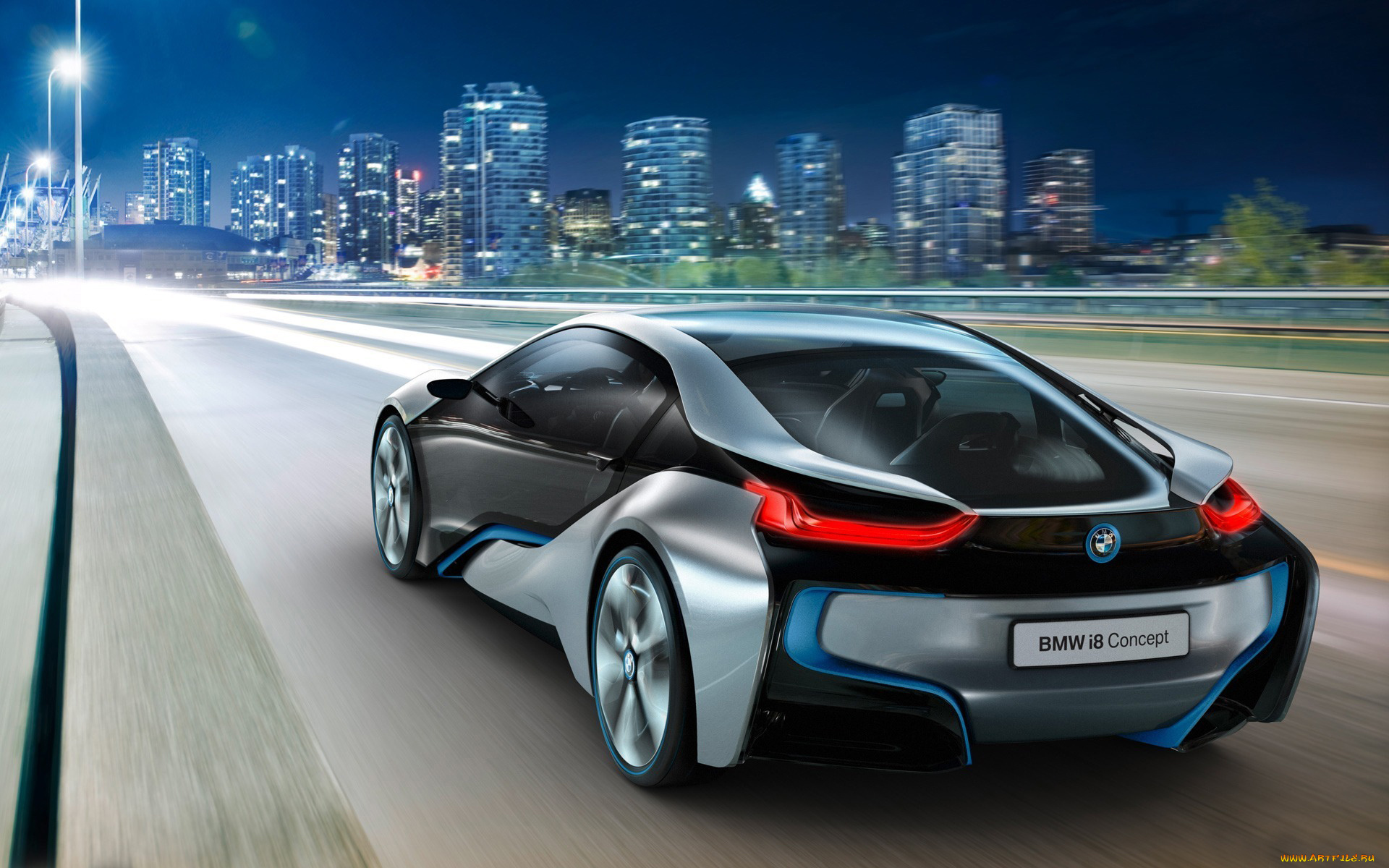 автомобили, bmw, i8, concept, car