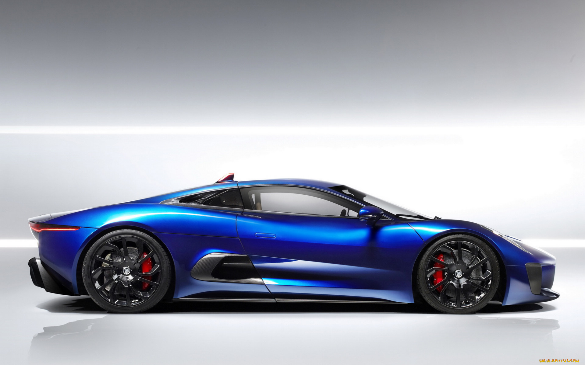 автомобили, jaguar, c-x75, concept, car