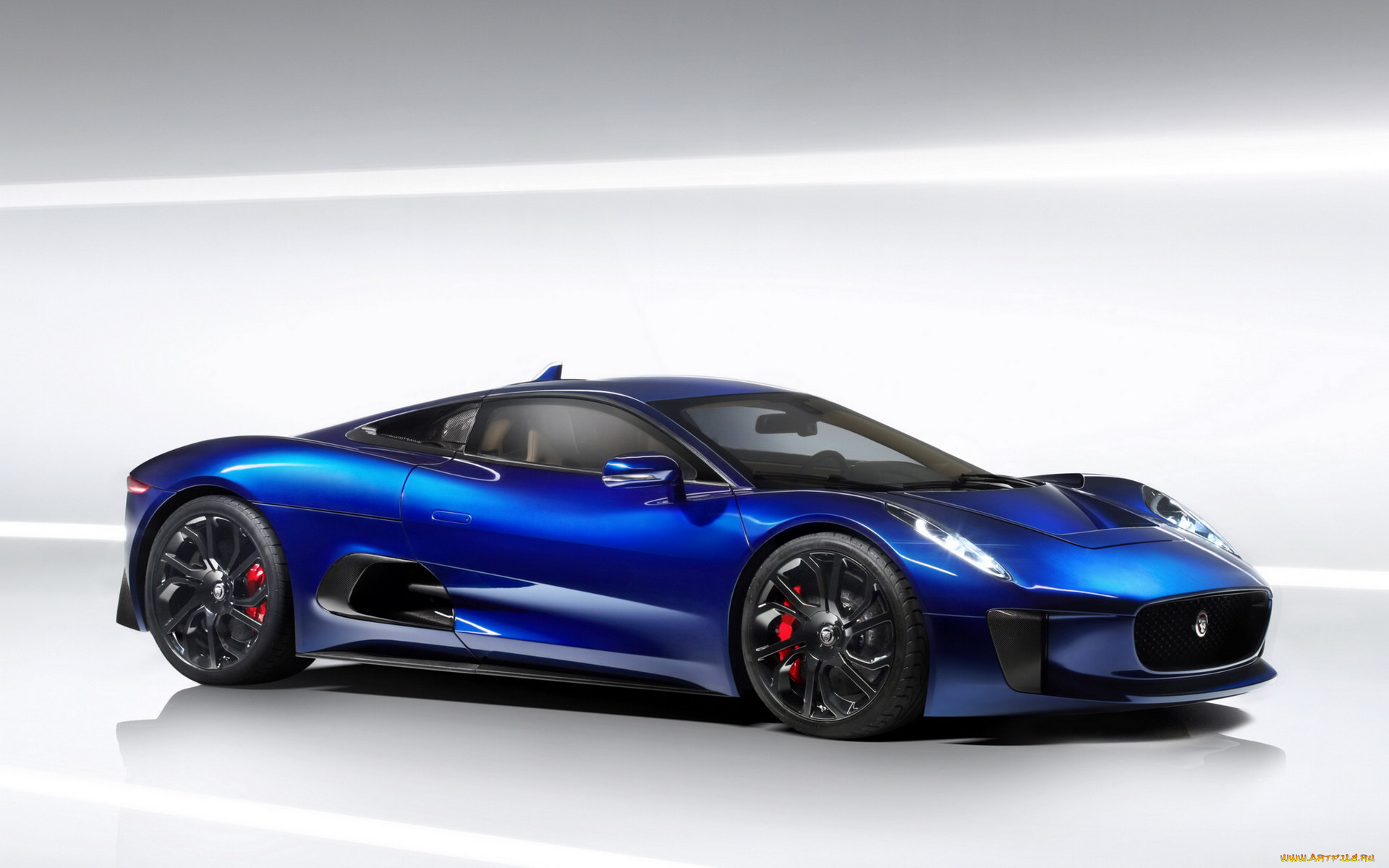 автомобили, jaguar, c-x75, concept, car