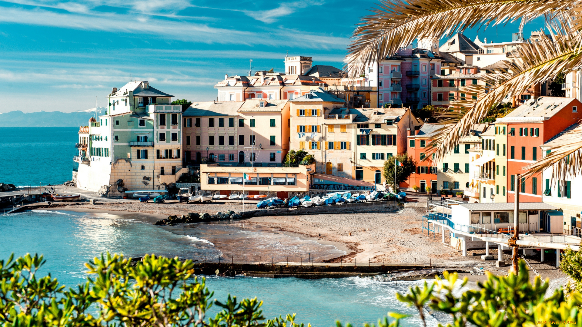 bogliasco, , liguria, , italy, города, амальфийское, и, лигурийское, побережье, , италия, набережная, побережье, здания, залив, лигурия, golfo, paradiso, больяско, italy, liguria