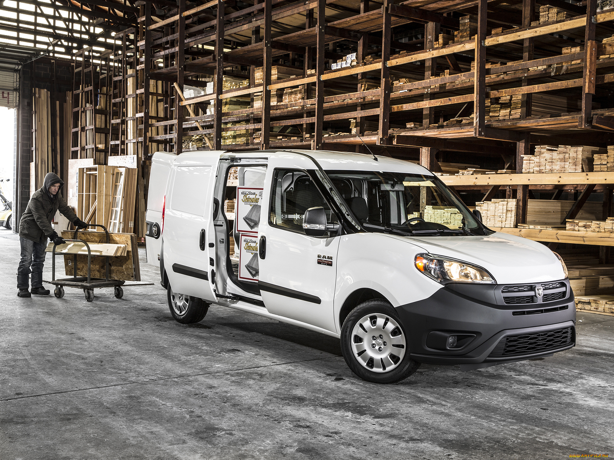 автомобили, dodge, 2015г, ram, promaster, city, tradesman, cargo, светлый