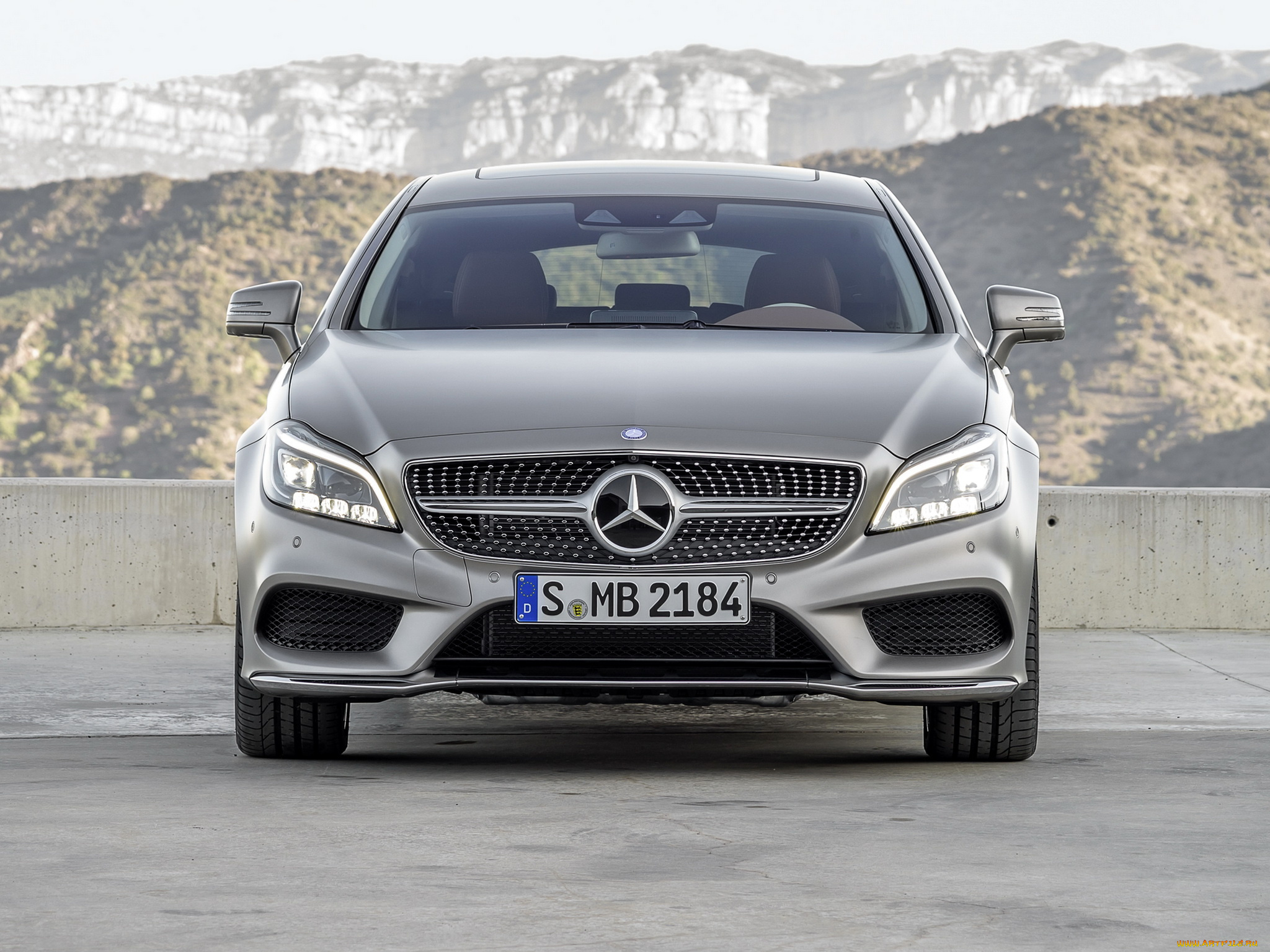 автомобили, mercedes-benz, cls, sports, 2014г, package, amg, x218, brake, светлый, shooting, 400