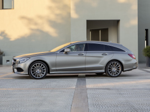 Картинка автомобили mercedes-benz светлый 2014г cls x218 package sports amg brake shooting 400