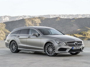 Картинка автомобили mercedes-benz светлый 2014г x218 package sports amg brake shooting 400 cls