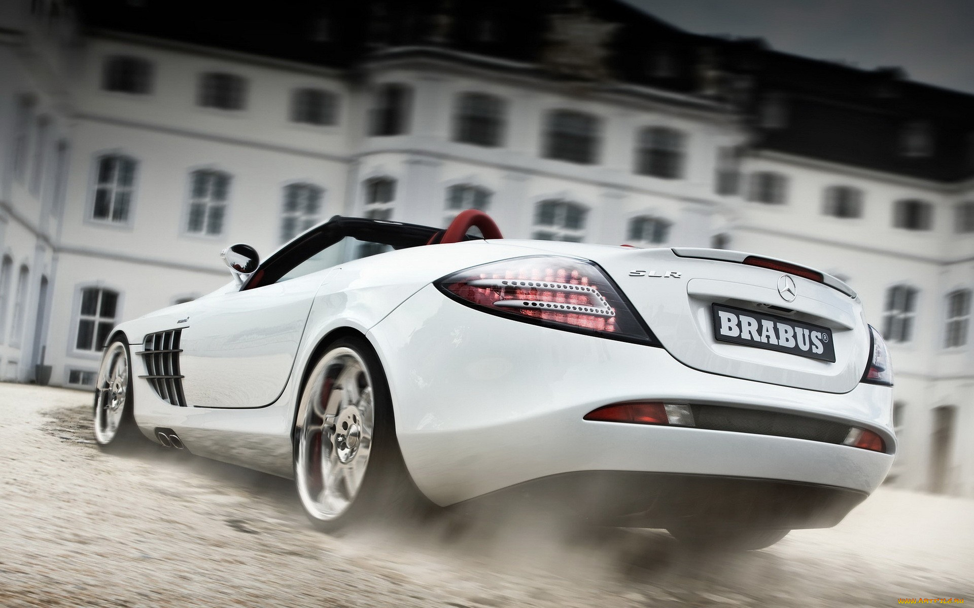 brabus, slr, автомобили, mercedes-benz, brabus, slr