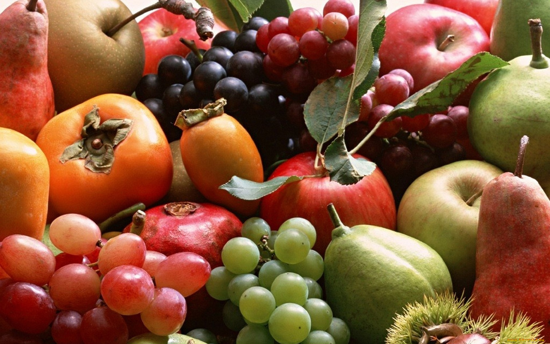 еда, фрукты, , ягоды, хурма, гранат, виноград, груши, яблоки