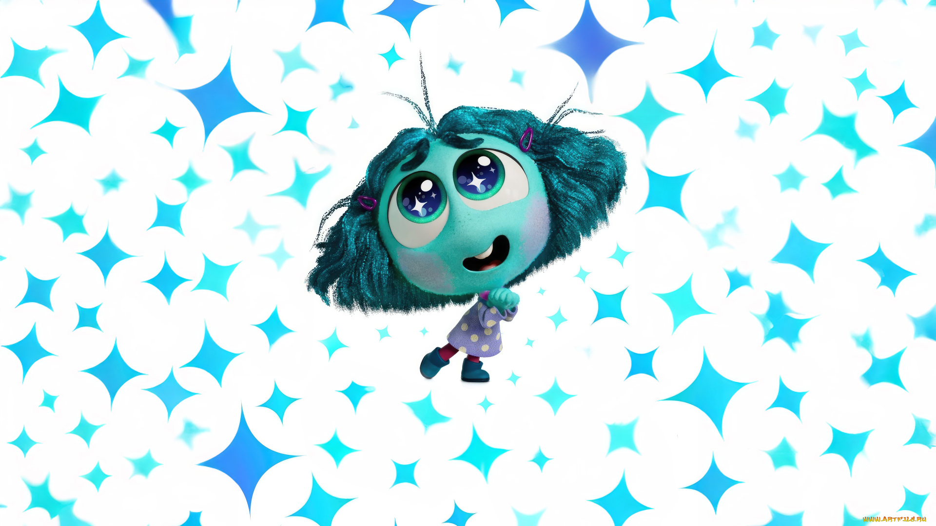 inside, out, 2, , , 2024, , мультфильмы, inside, out, 2, envy, pixar, disney, головоломка, втoрая, часть