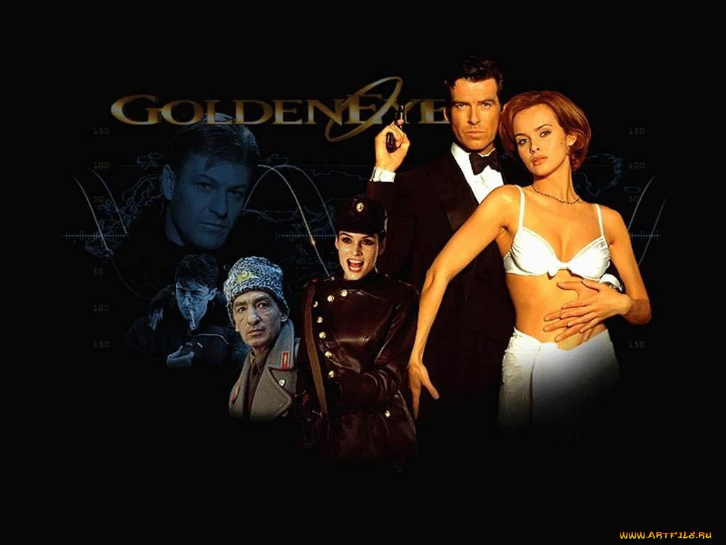 007, кино, фильмы, golden, eye