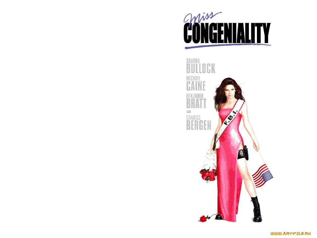 мисс, конгениальность, кино, фильмы, miss, congeniality