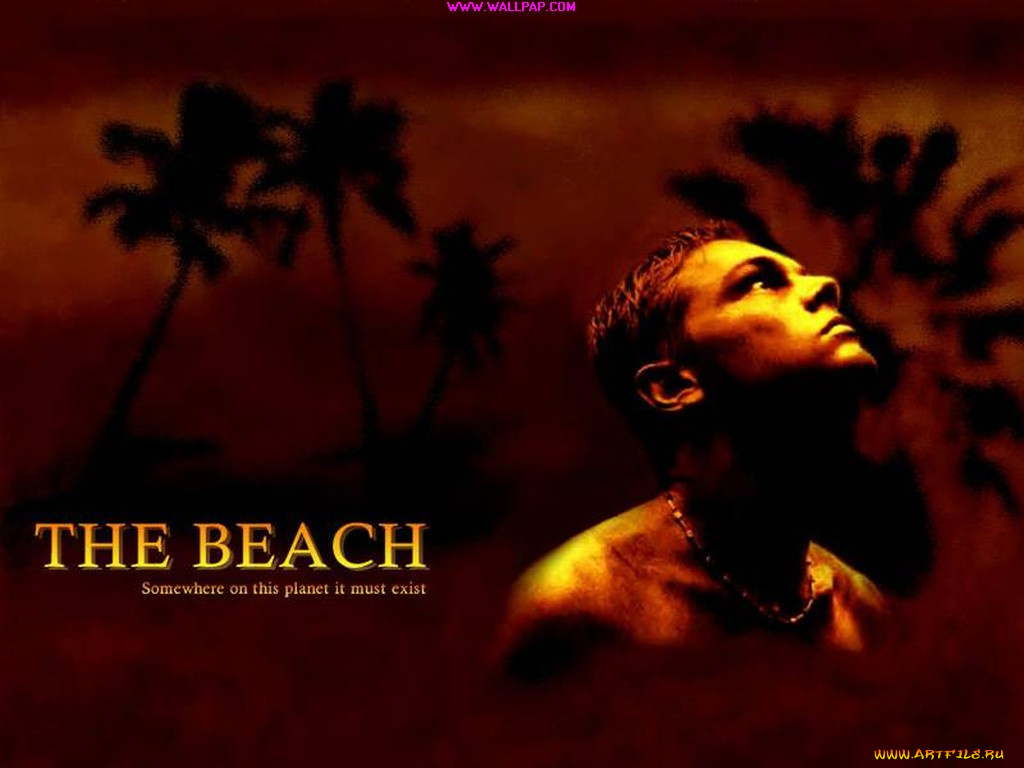 пляж, кино, фильмы, the, beach