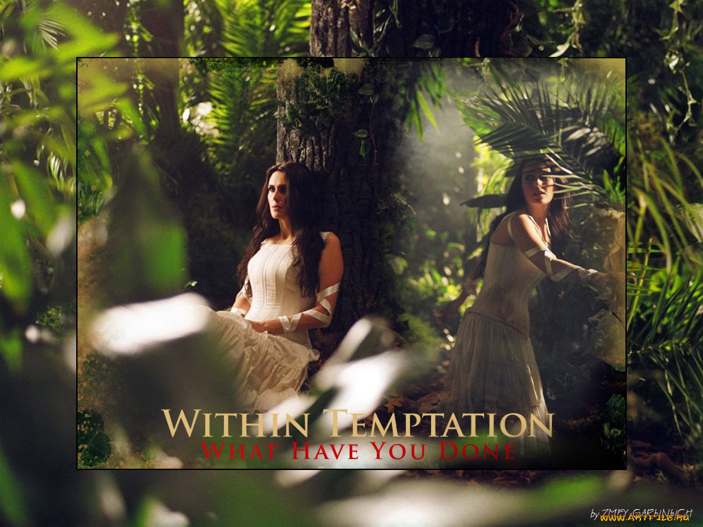 музыка, within, temptation