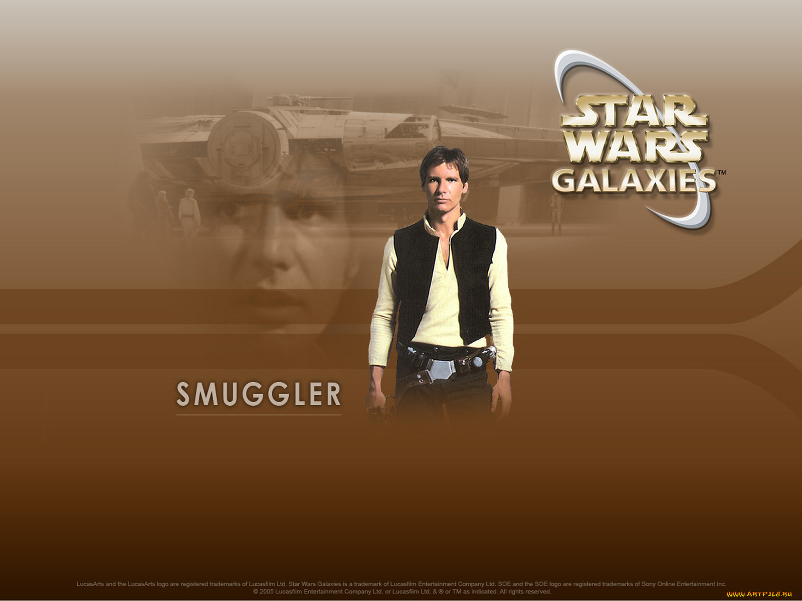 видео, игры, star, wars, galaxies