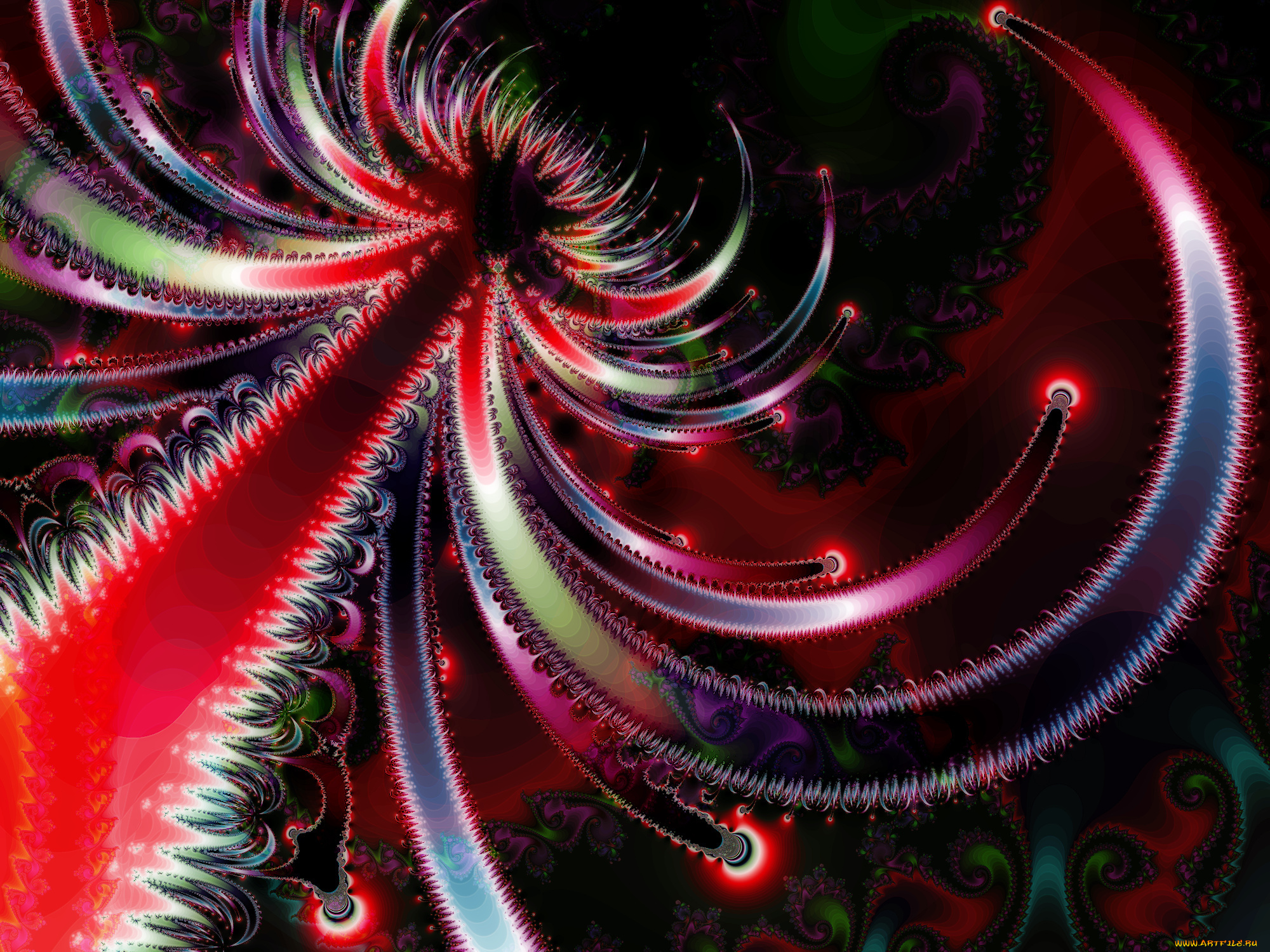 3д, графика, fractal, фракталы, фрактал