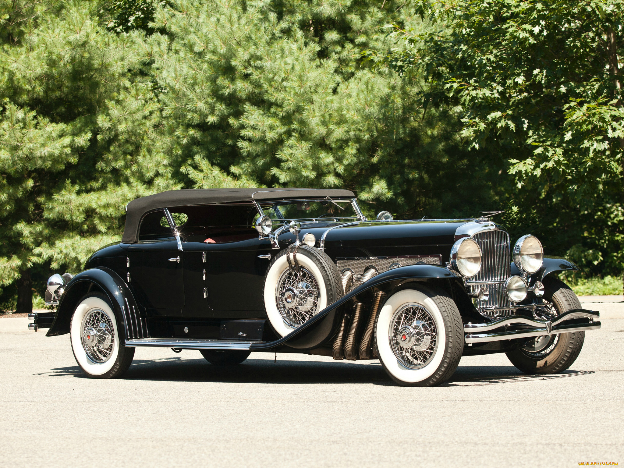 duesenberg, torpedo, phaeton, by, roxas, body, walker, lagrande, автомобили