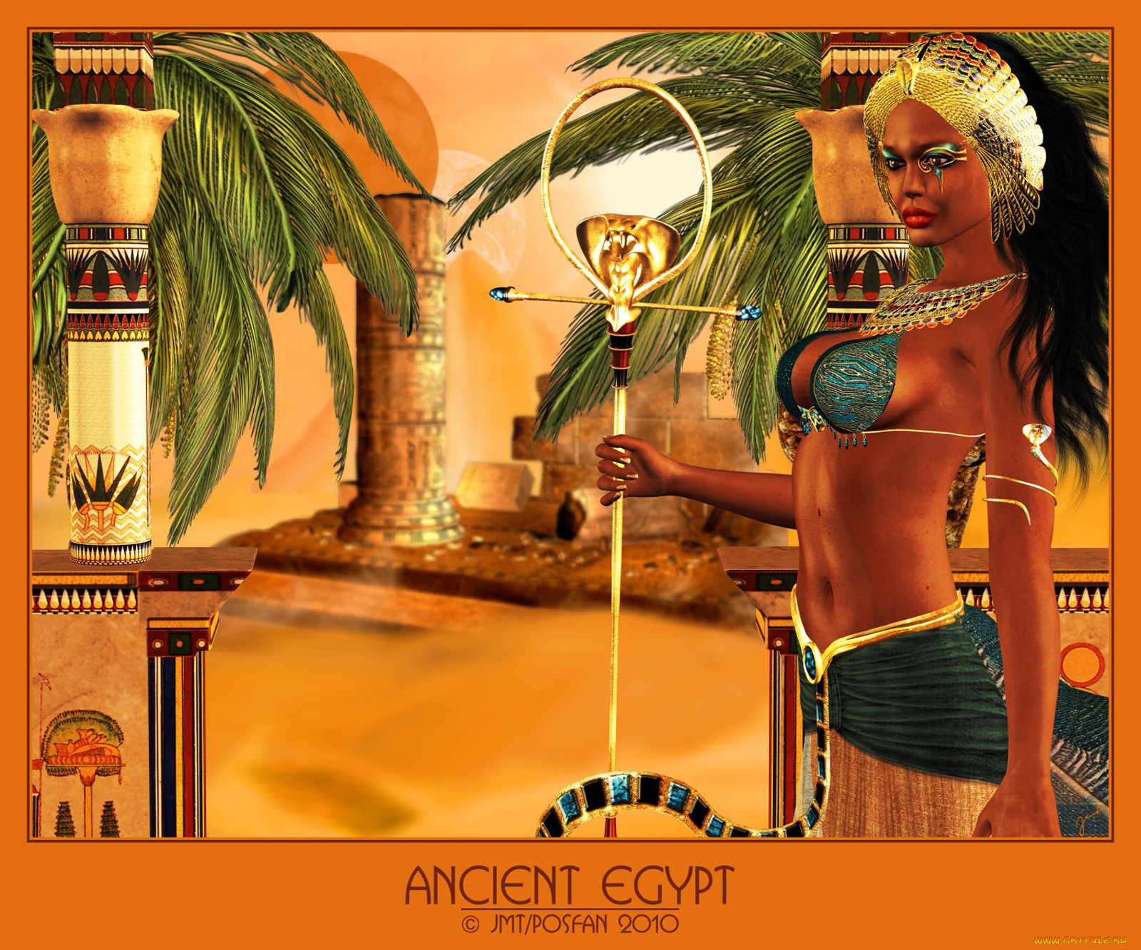 3д, графика, historical, история, эгипет