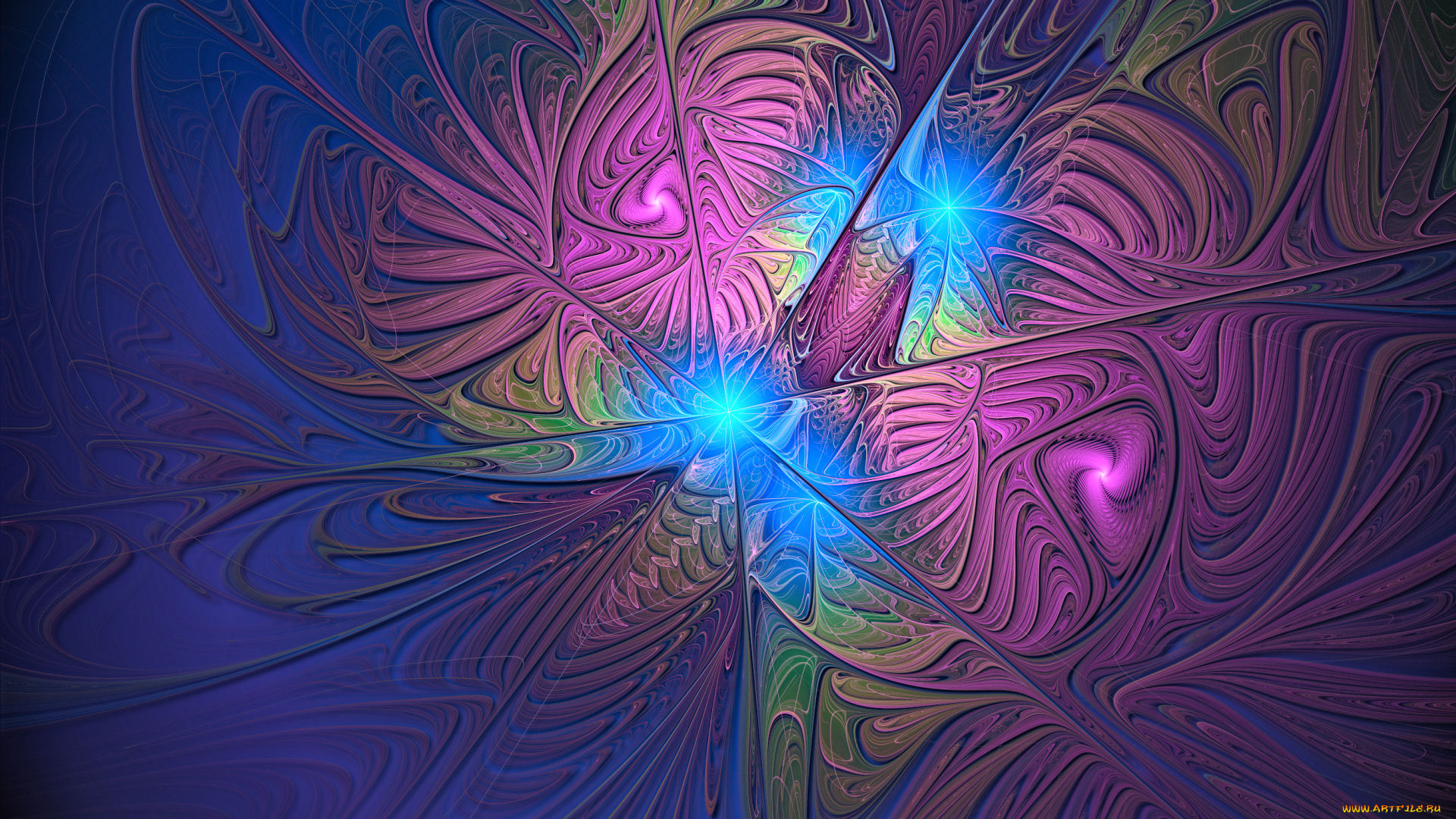 3д, графика, fractal, фракталы, фрактал