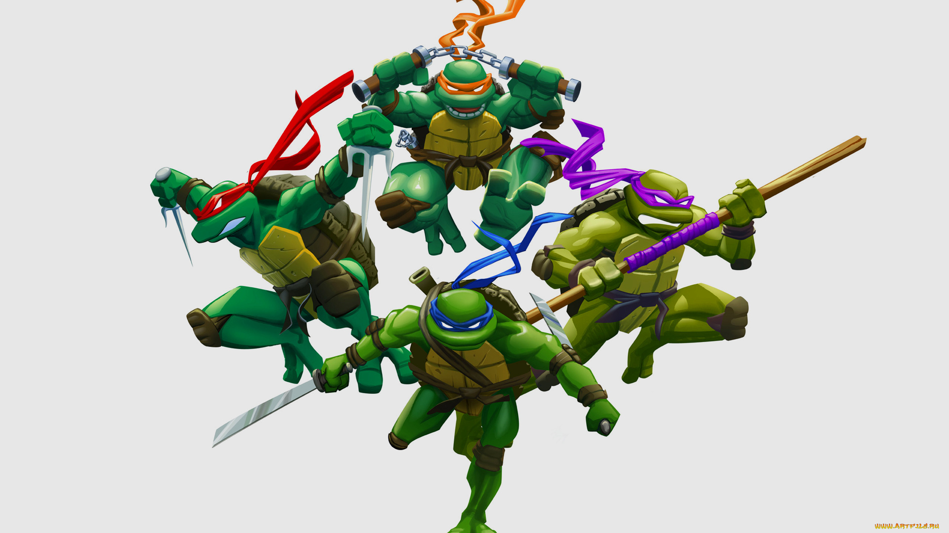 Черепашки, ниндзя, мультфильмы, tmnt, teenage, mutant, ninja, turtles, мутанты