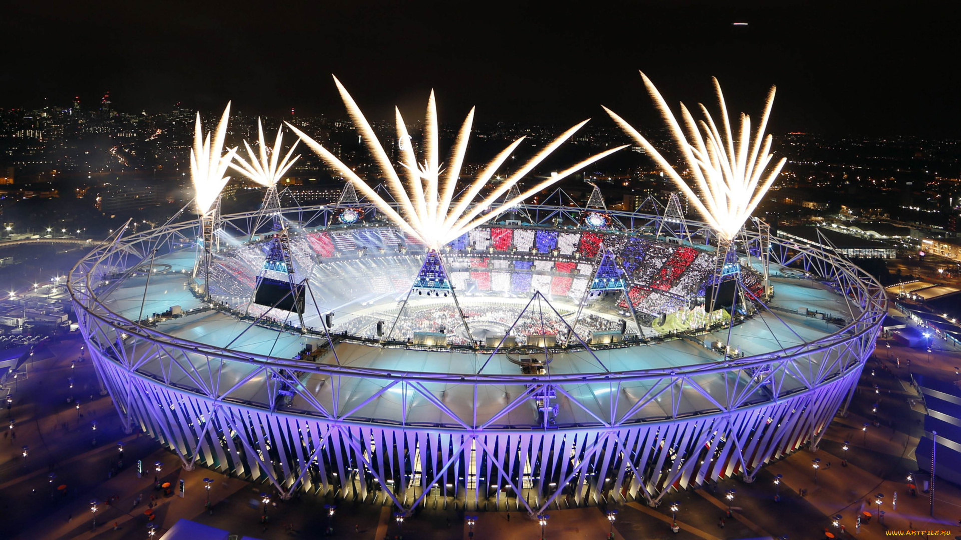 спорт, стадионы, london, 2012, olympic, stadium