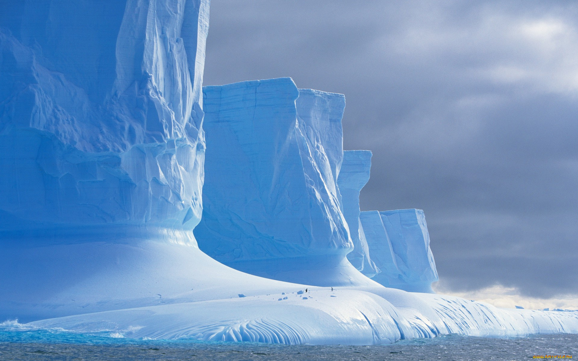 blue, icebergs, природа, айсберги, ледники, голубое, безмолвие, арктика