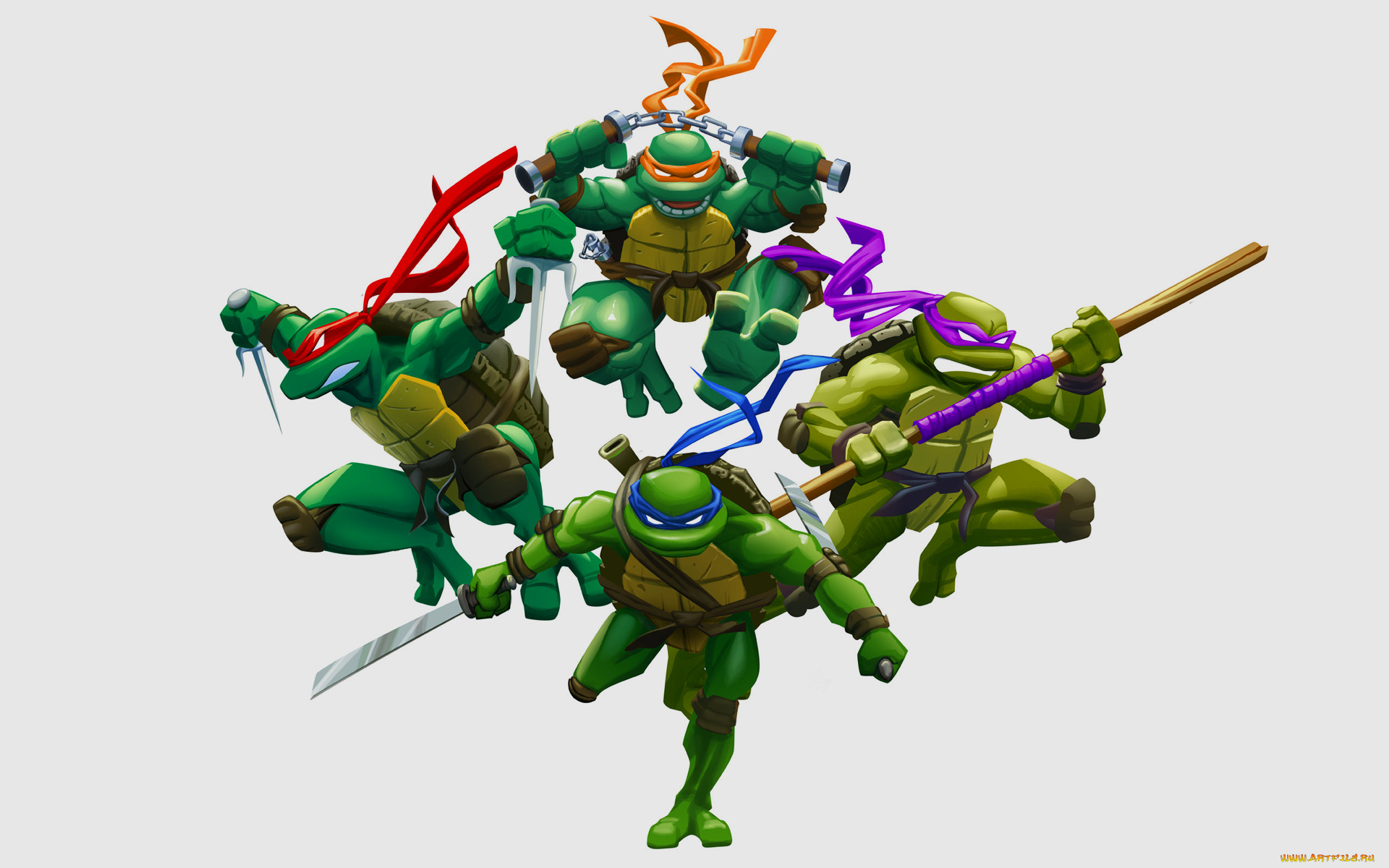 Черепашки, ниндзя, мультфильмы, tmnt, teenage, mutant, ninja, turtles, мутанты