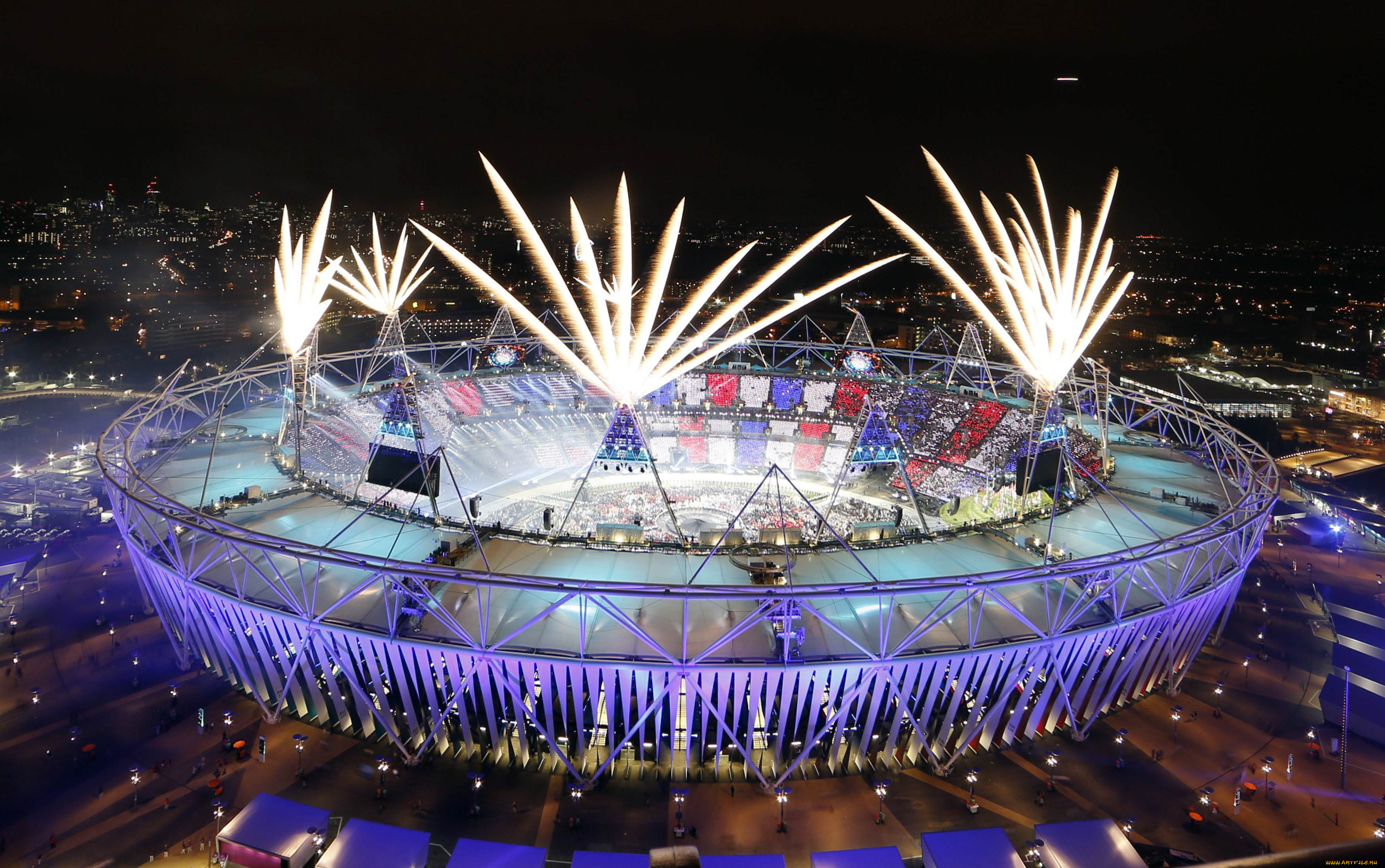 спорт, стадионы, london, 2012, olympic, stadium