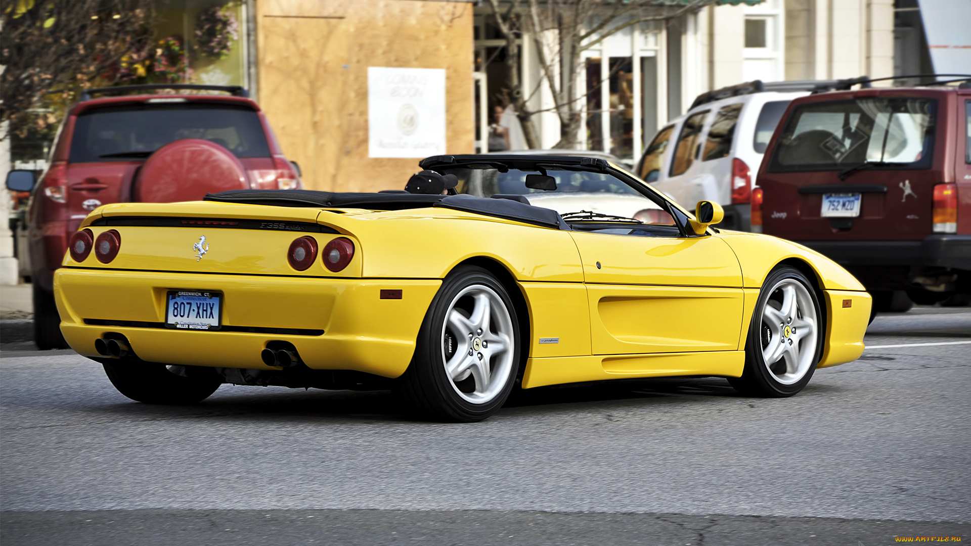 ferrari, 355, автомобили, выставки, уличные, фото, s, p, a, гоночные, спортивные, италия