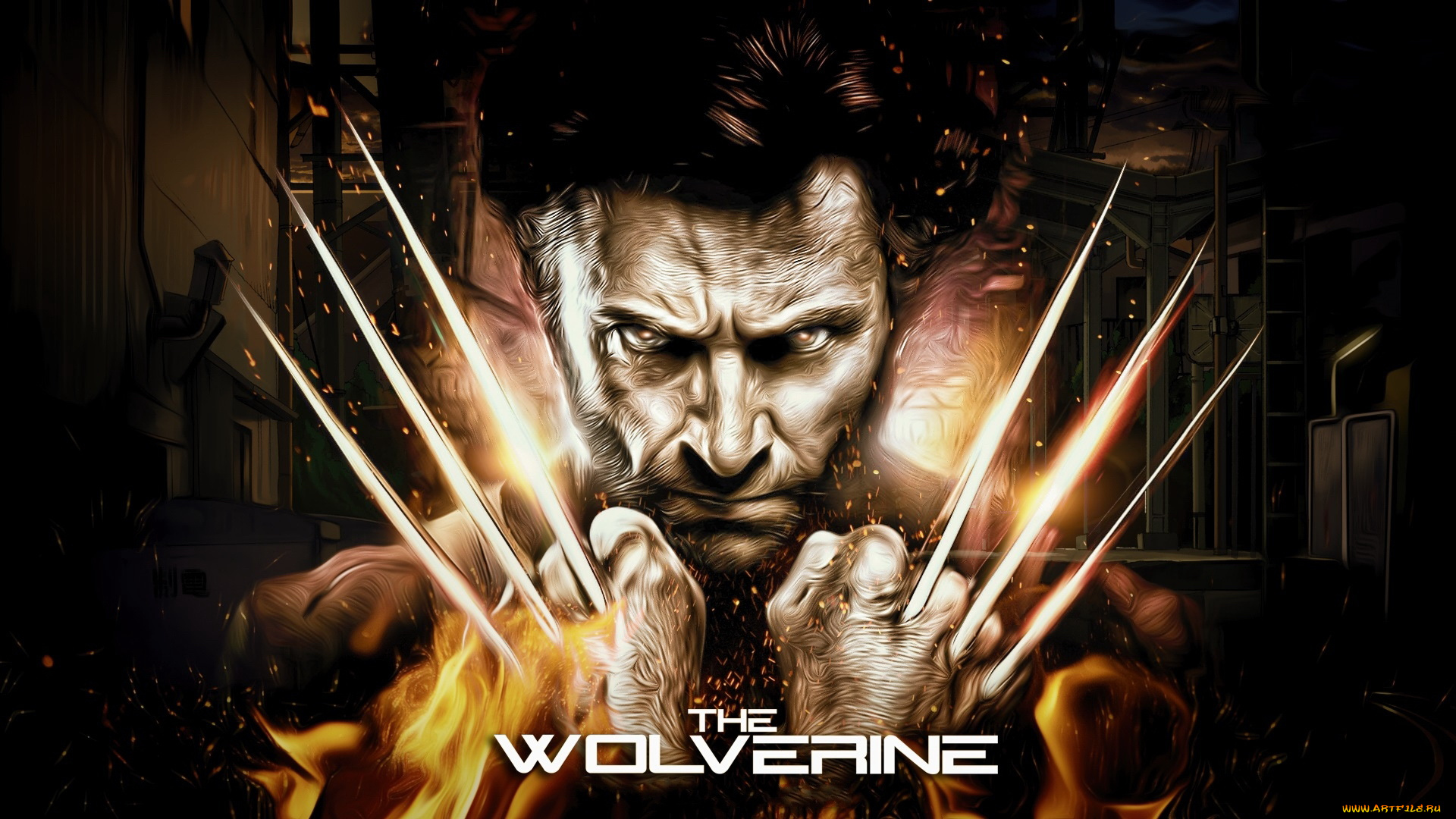 видео, игры, men, origins, wolverine, лицо