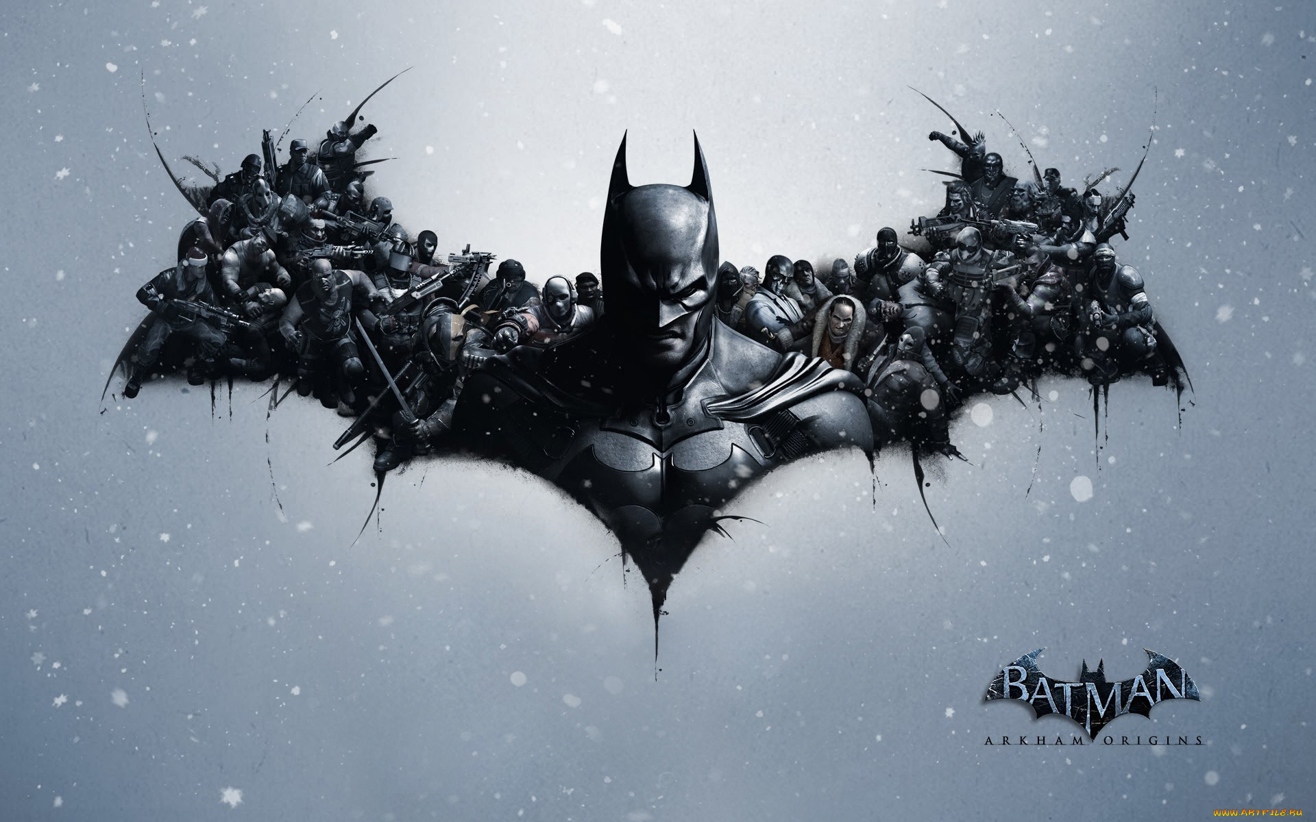 batman, arkham, origins, видео, игры, бэтмен