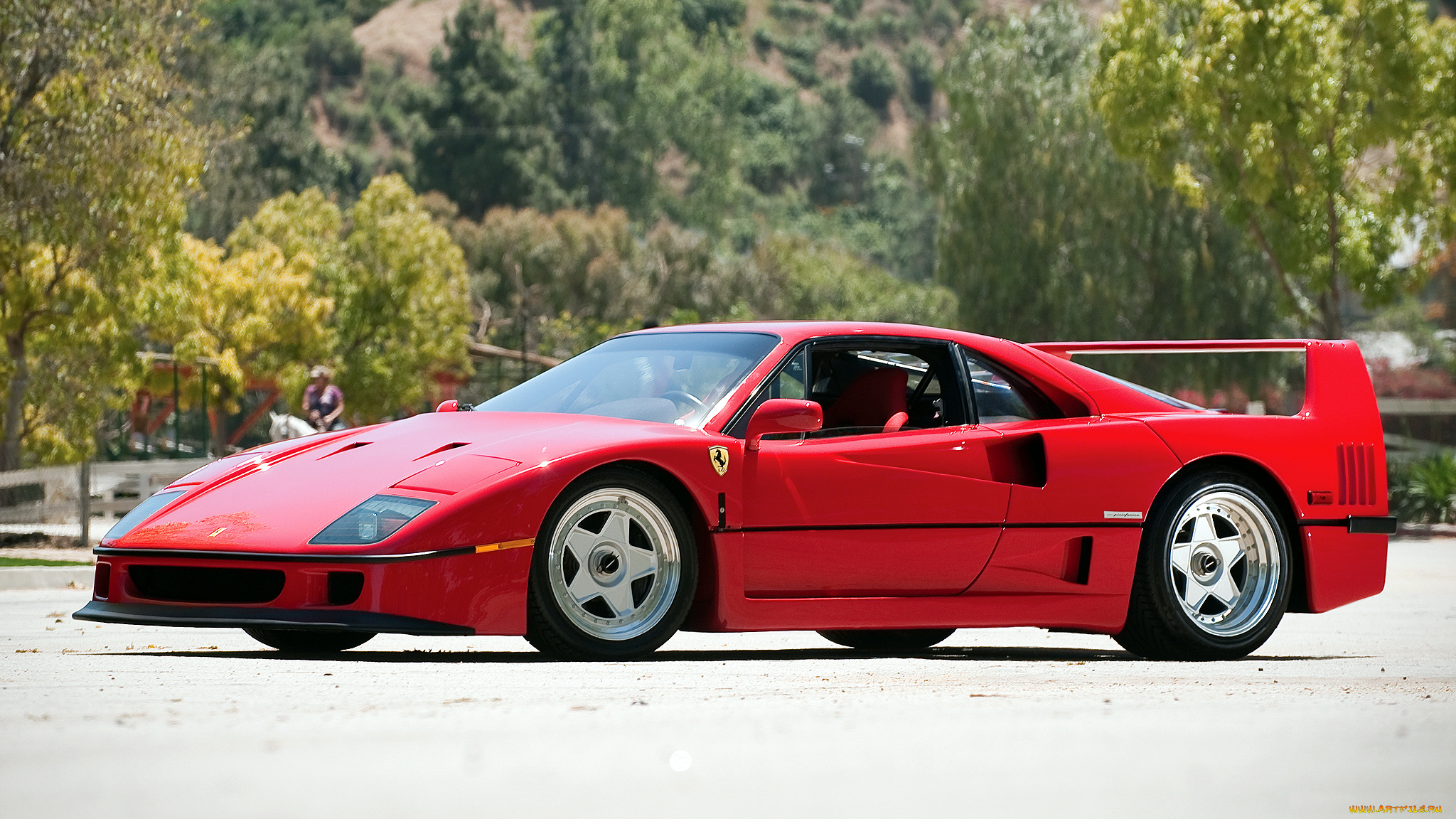 ferrari, f40, автомобили, s, p, a, гоночные, спортивные, италия