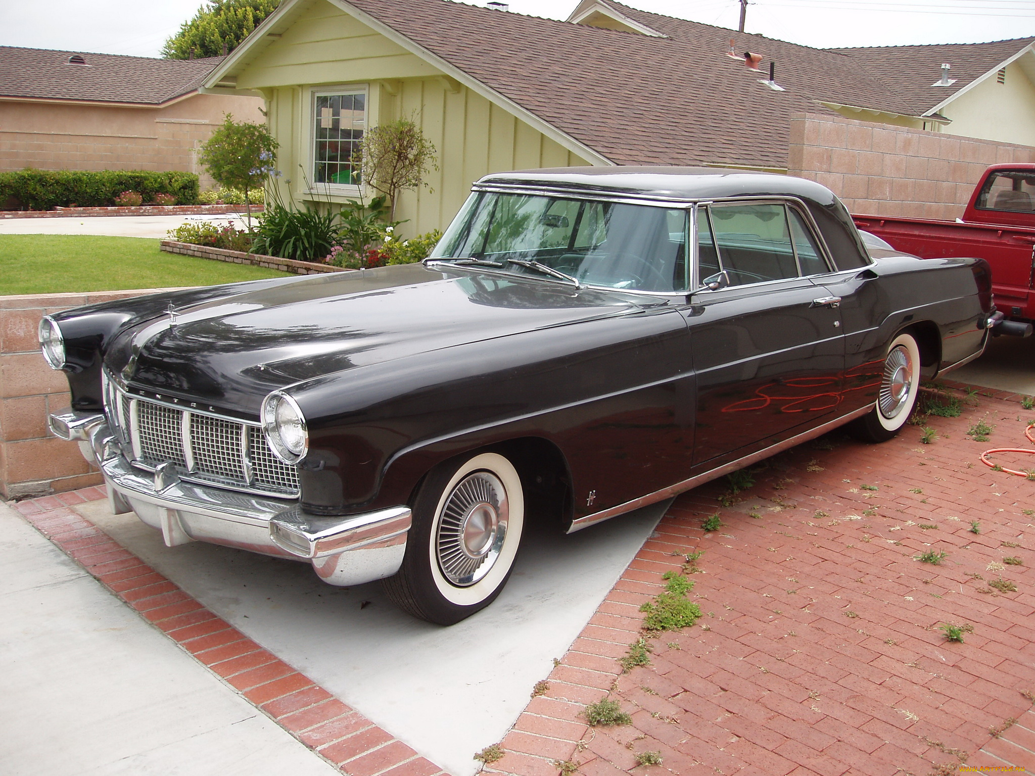 1956, lincoln, continental, mk, ii, coupe, автомобили, выставки, уличные, фото, ретро