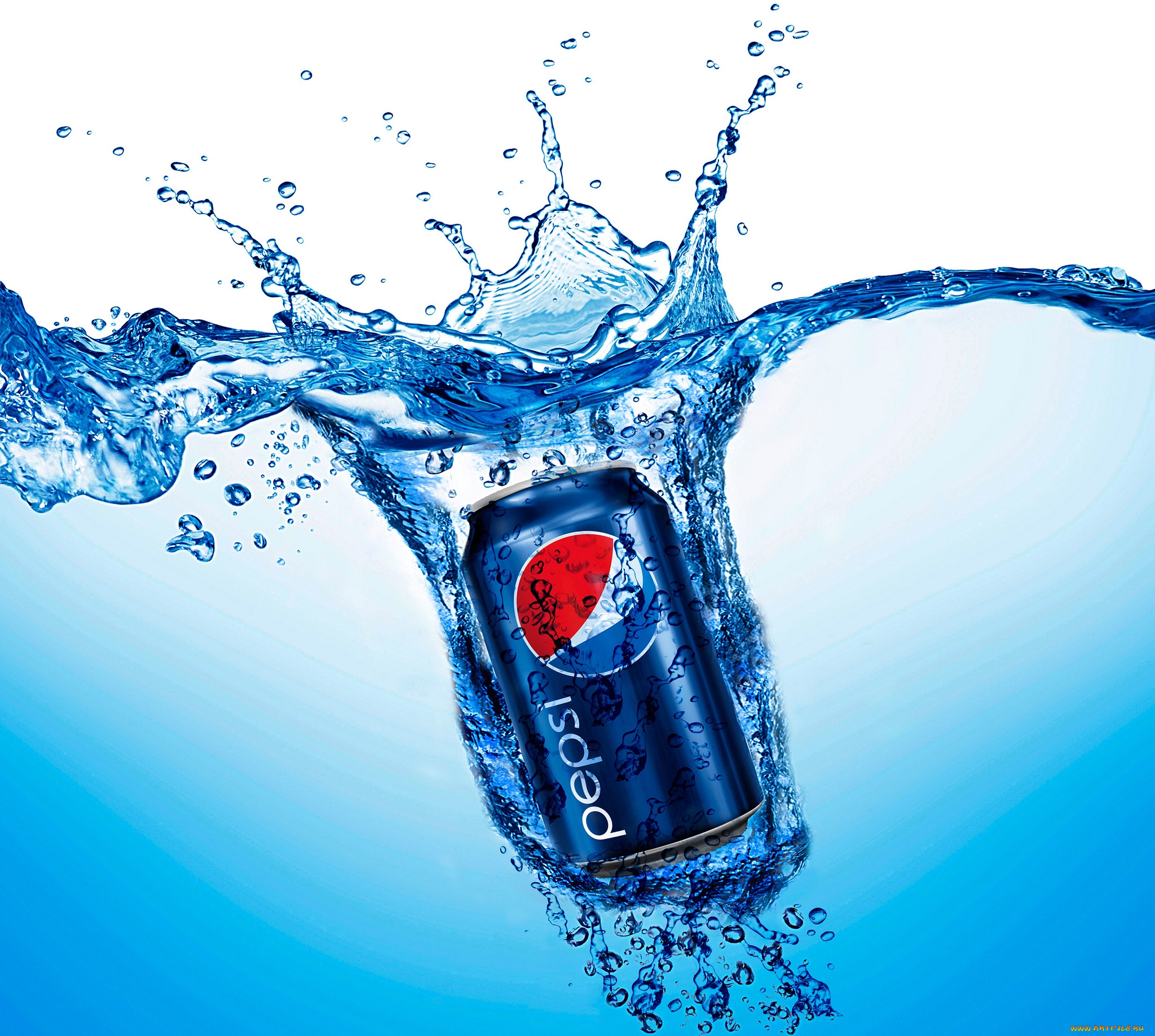 pepsi, бренды, вода, брызги