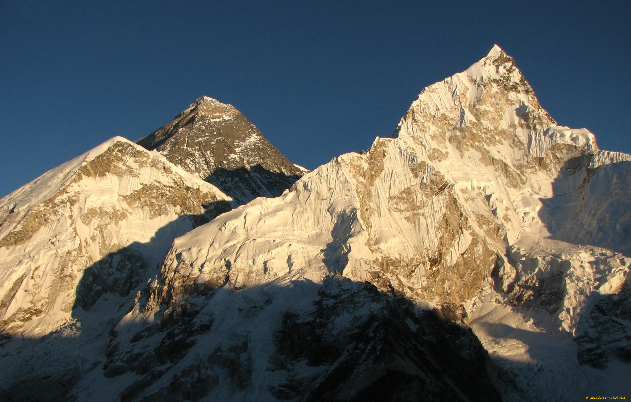 everest, nupse, природа, горы, эверест, нупцзе, вершины, восьмитысячники, гималаи, непал